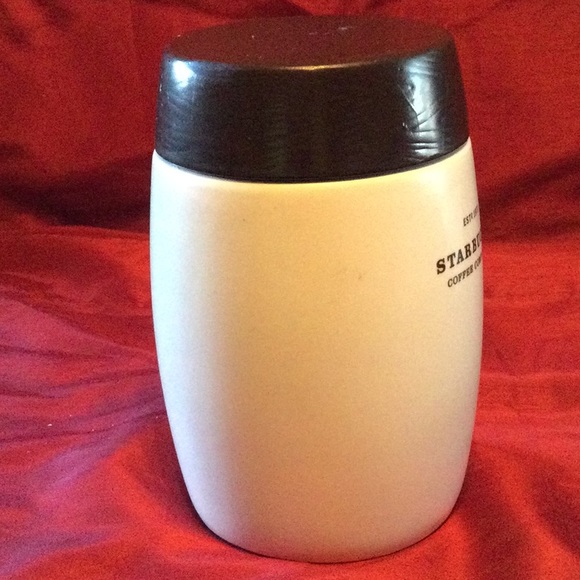 Starbucks Ceramic Canister - Picture 2 of 8